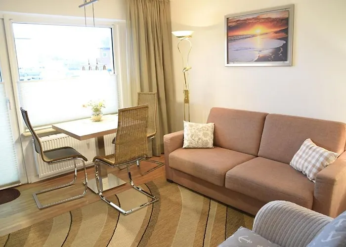 Gemütliches 2-Zimmer-Appartement mit Balkon Richtung Süden.