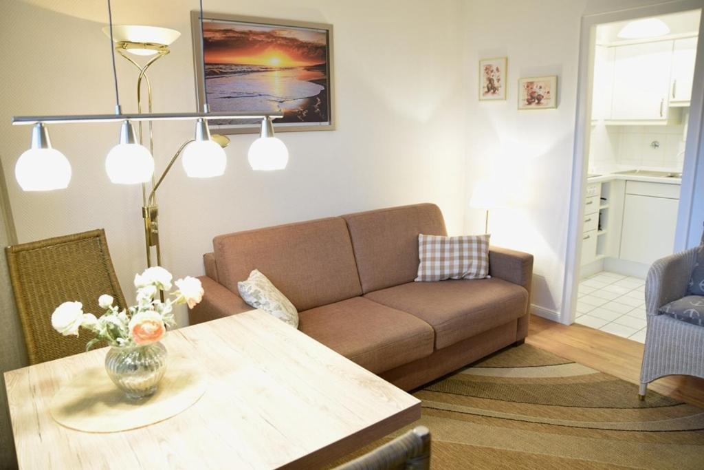 Apartment Gemütliches 2-zimmer-appartement Mit Balkon Richtung Süden. Westerland