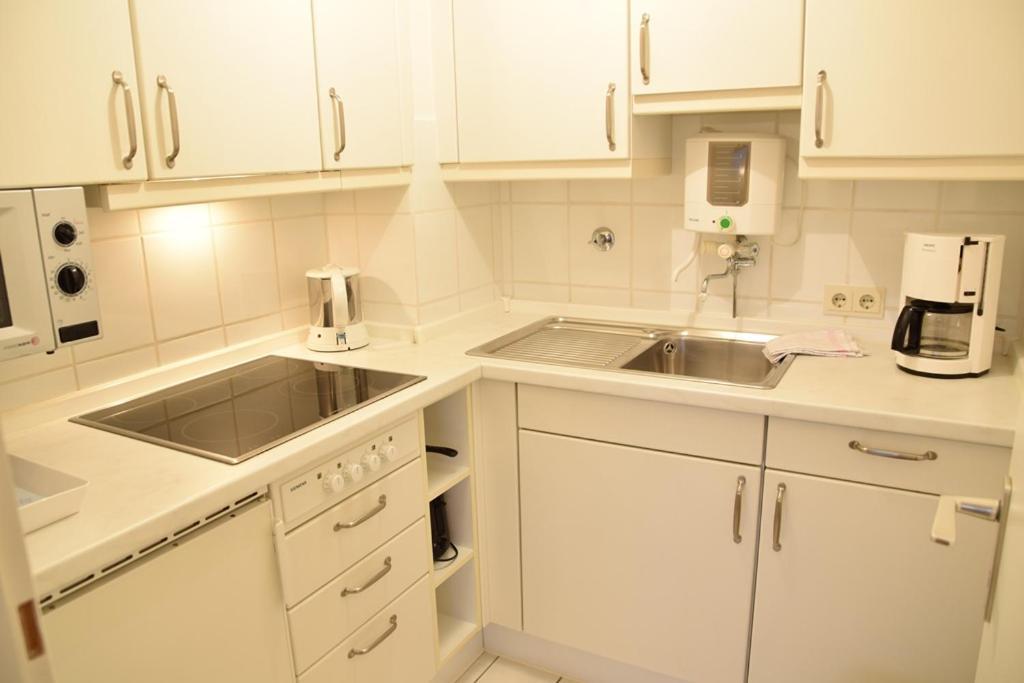 Gemütliches 2-zimmer-appartement Mit Balkon Richtung Süden. Westerland