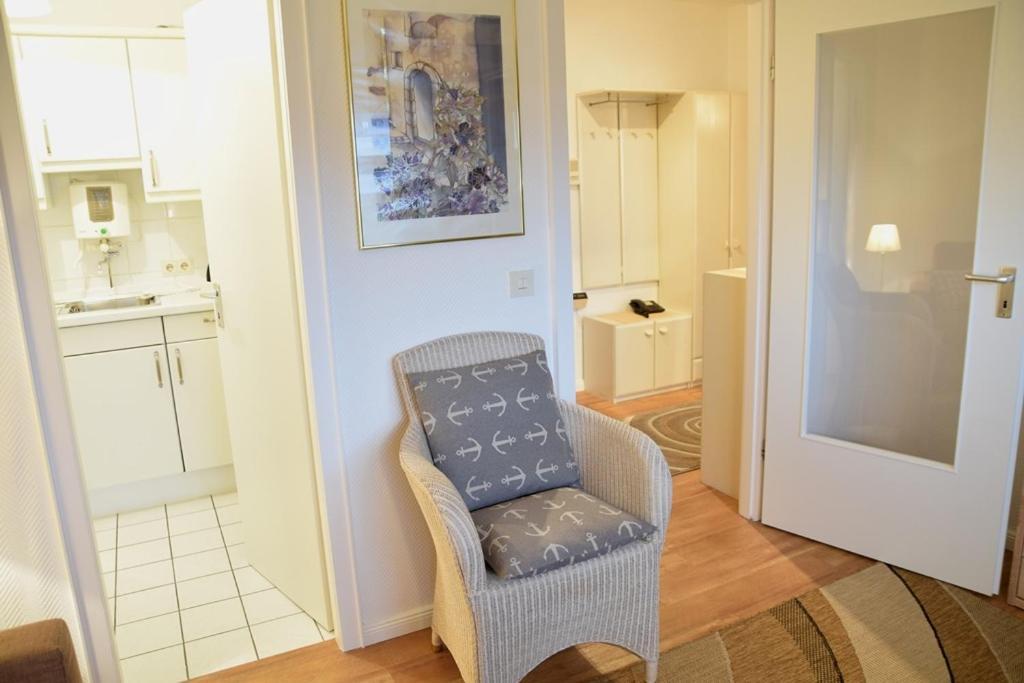 Gemütliches 2-zimmer-appartement Mit Balkon Richtung Süden. * Westerland