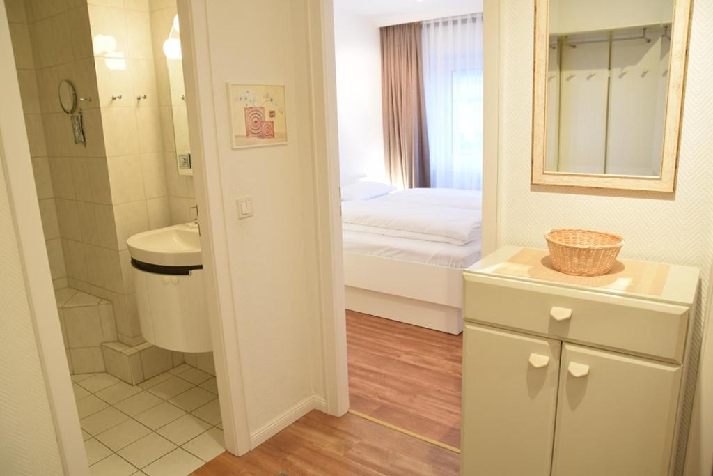 Gemütliches 2-zimmer-appartement Mit Balkon Richtung Süden. Westerland